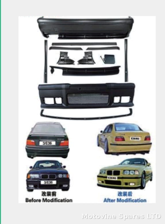 BMW E36 M3 body kit