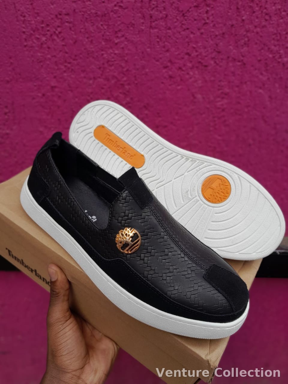 Timberland leather