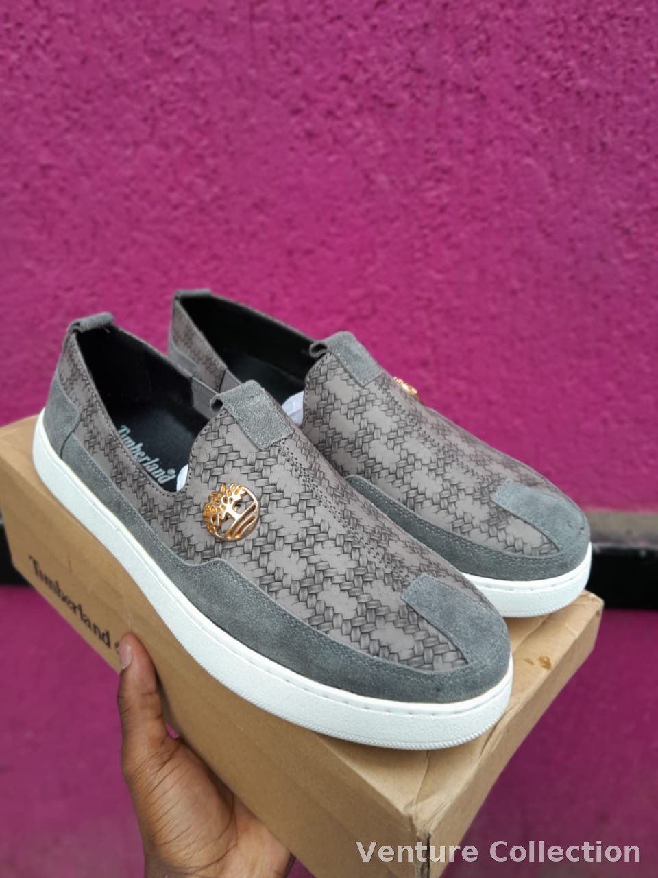 Timberland leather