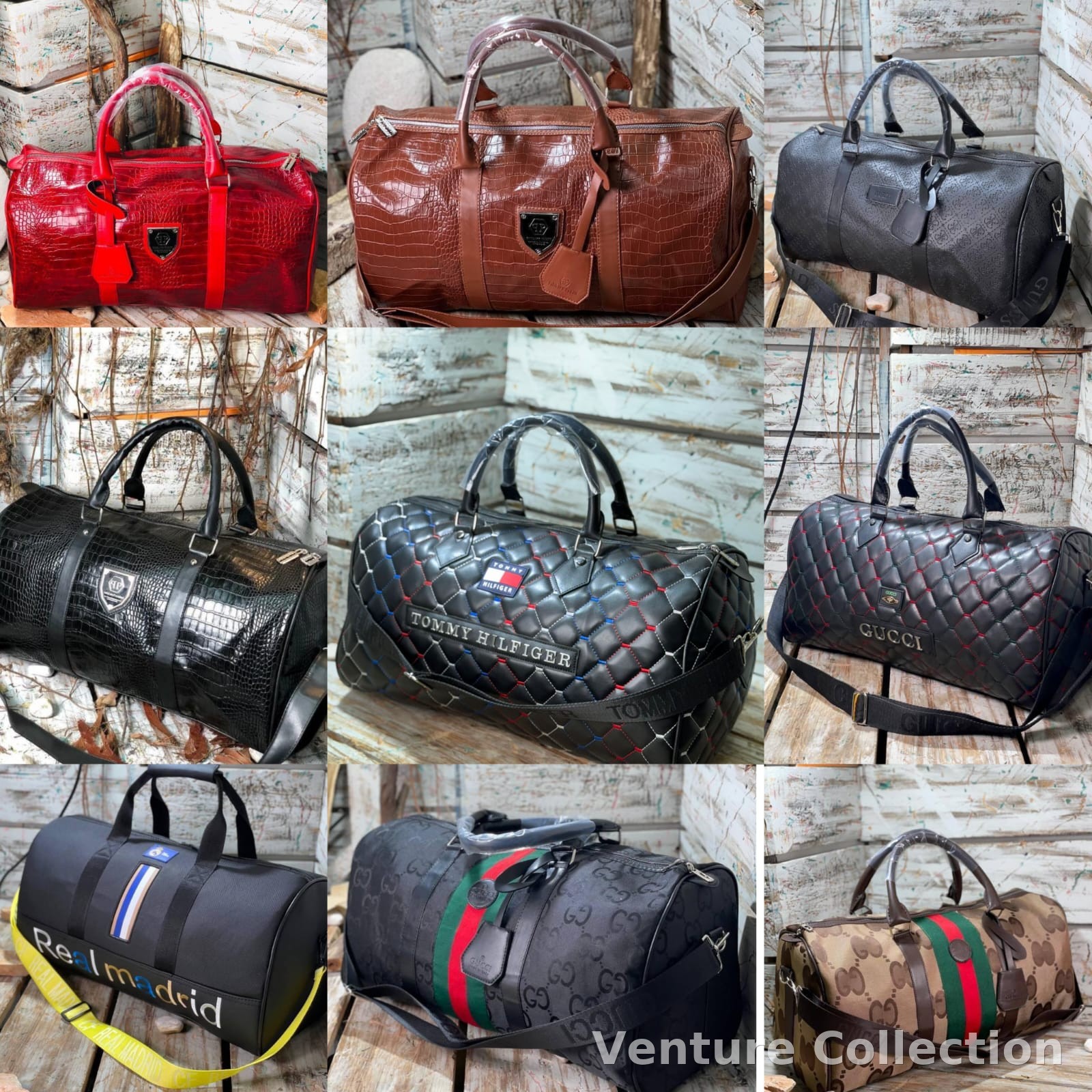 Turkey Duffle bags