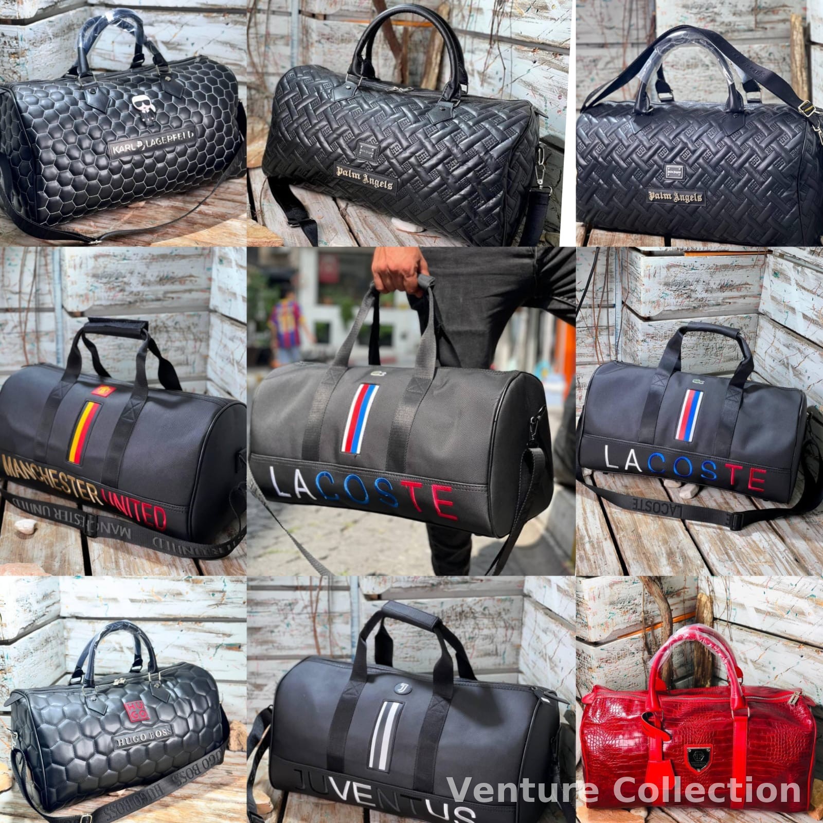Turkey Duffle bags