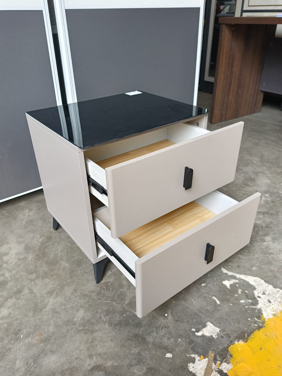 Modern bedside drawer